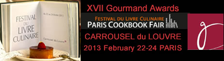 GOURMAND 2013 PARIS